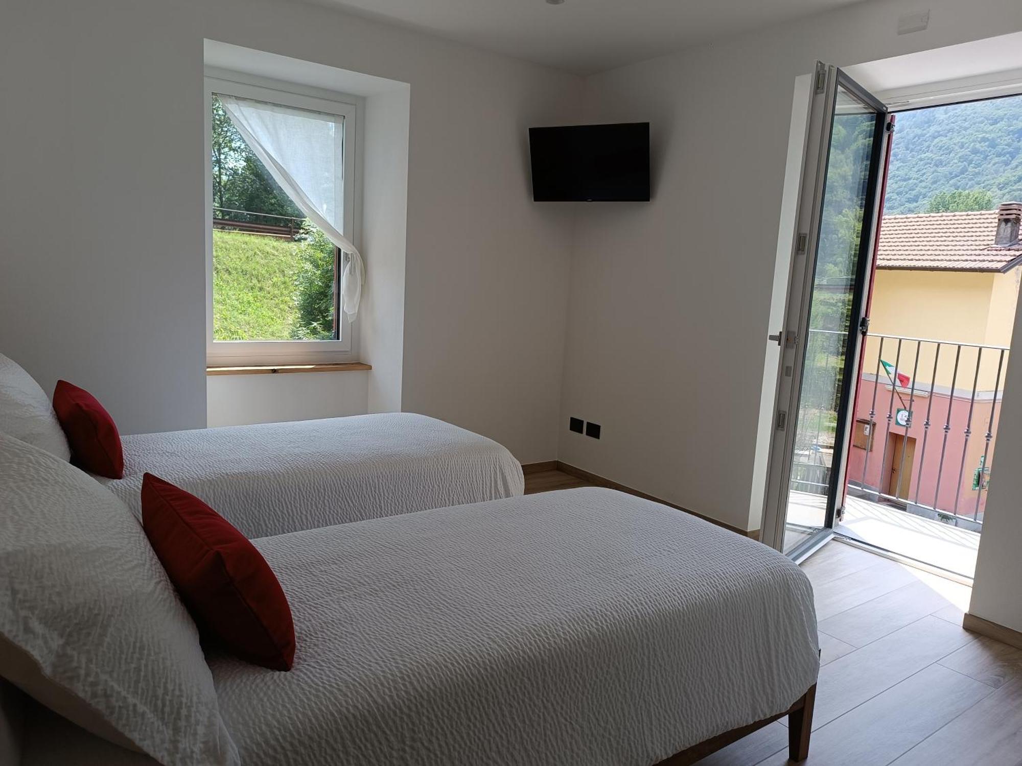 Casa Novecentosei Bed & Breakfast Sonico Eksteriør bilde